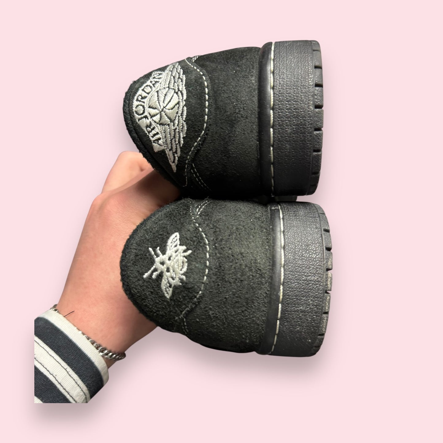 Jordan 1 Low Travis Black Phantom - 41