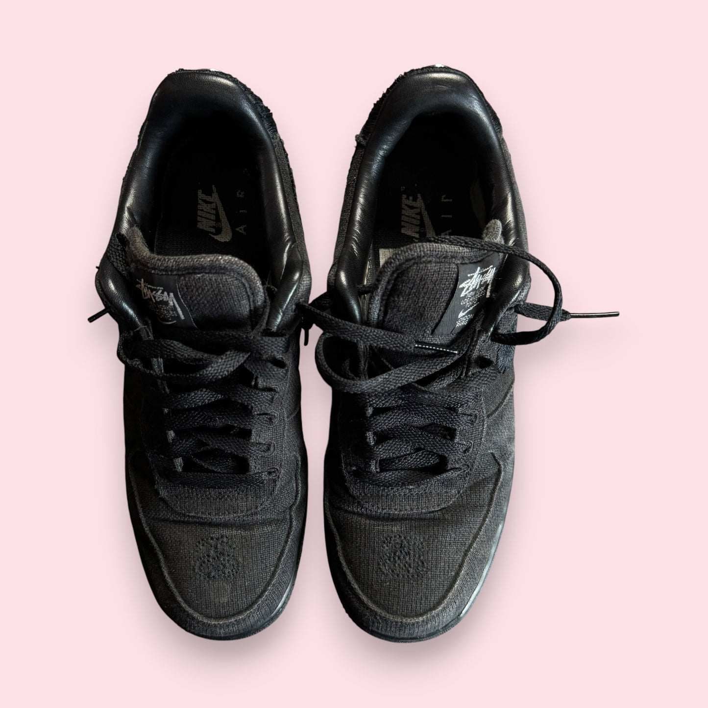 Air Force 1 Stussy Black - 42.5