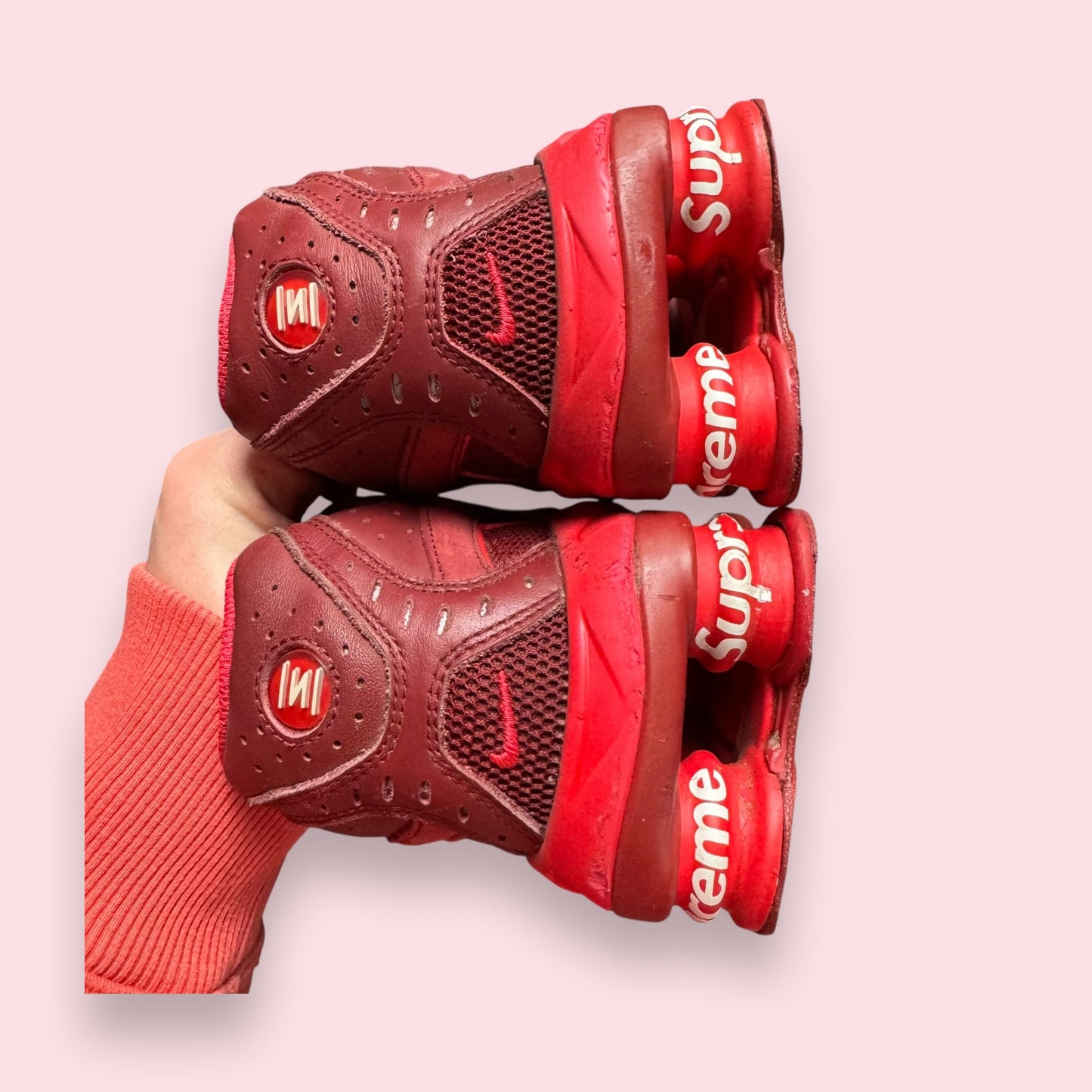 Shox Ride 2 Supreme Red - 42.5