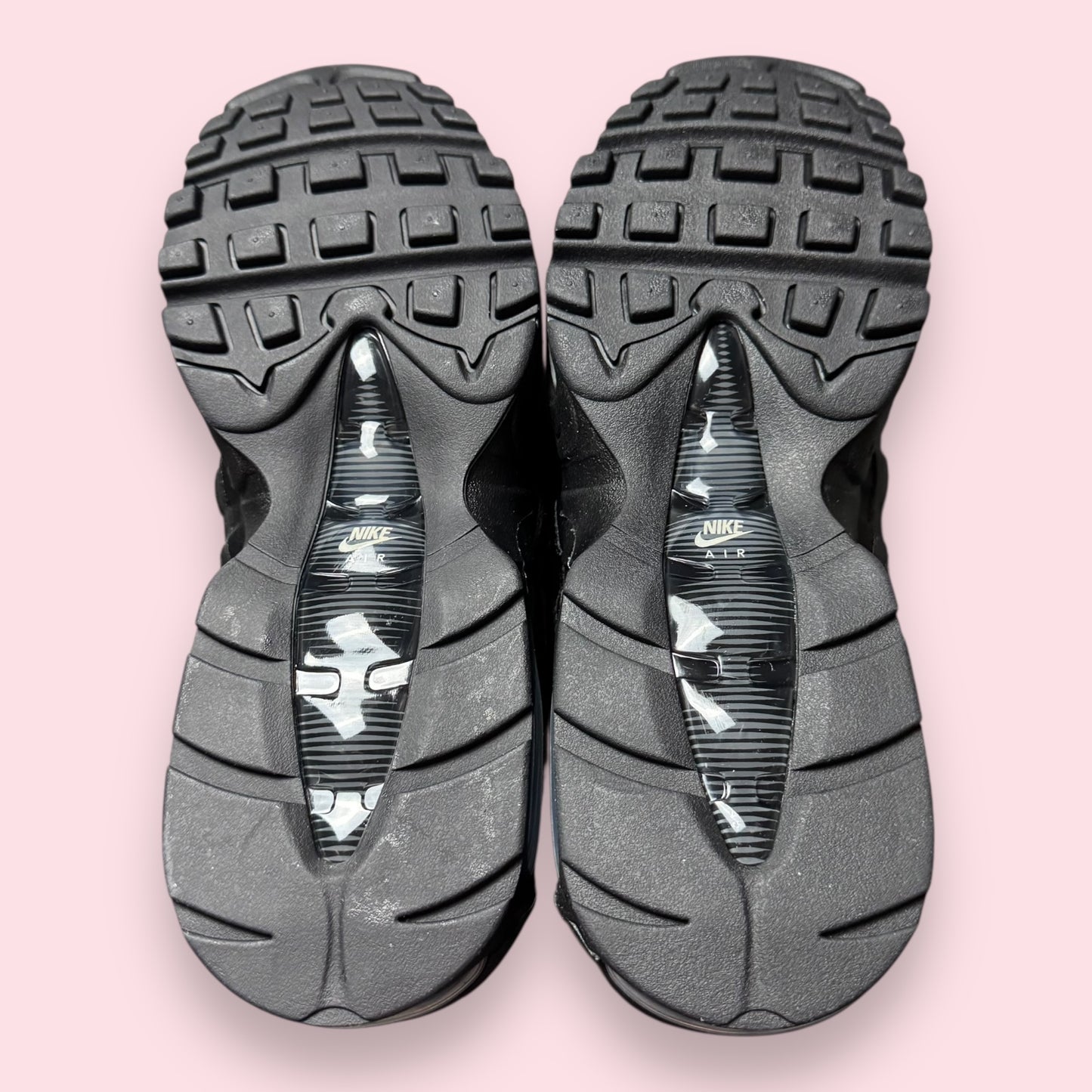 Air Max 95 Big Bubble Black Leather - 44