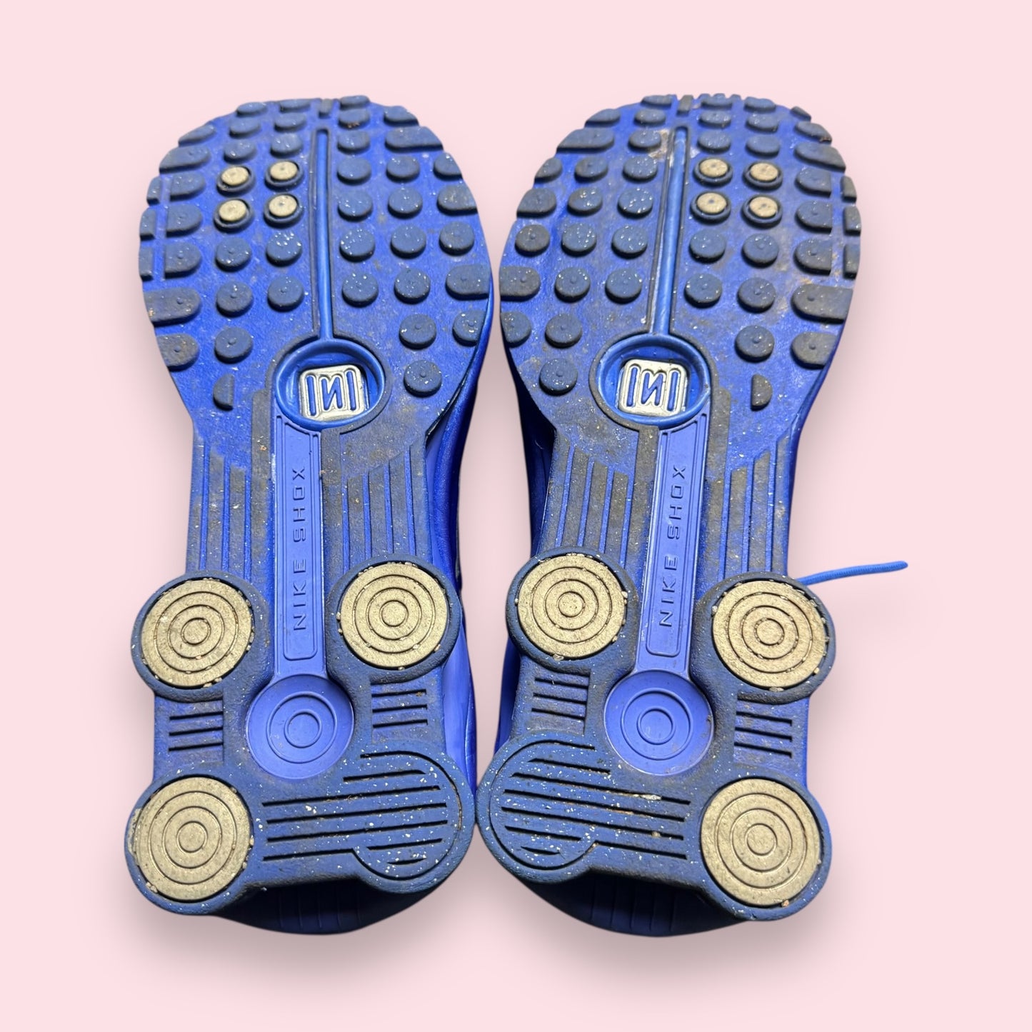 Shox R4 Racer Blue - 45