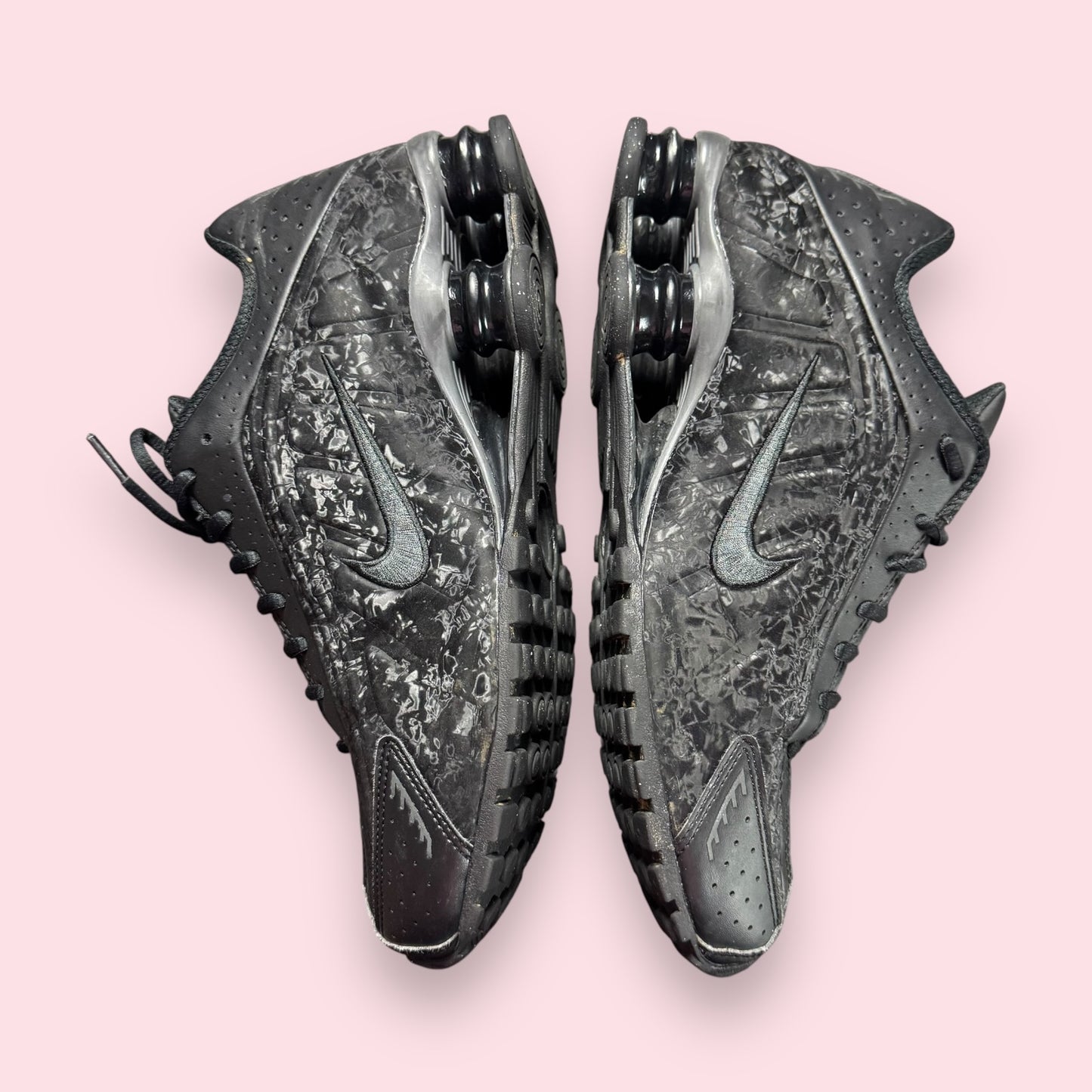 Shox R4 Black Floral - 42.5