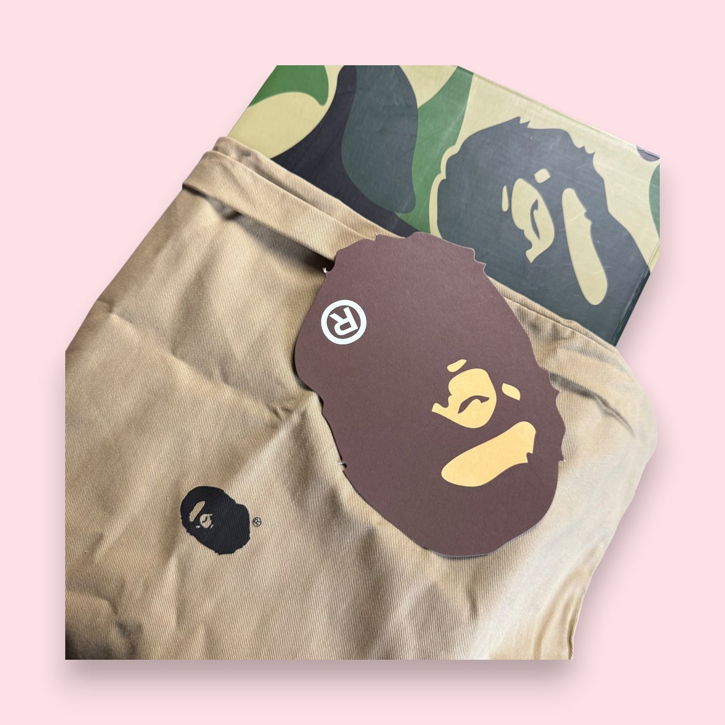 Bape Clutch Sta Olive  - 43