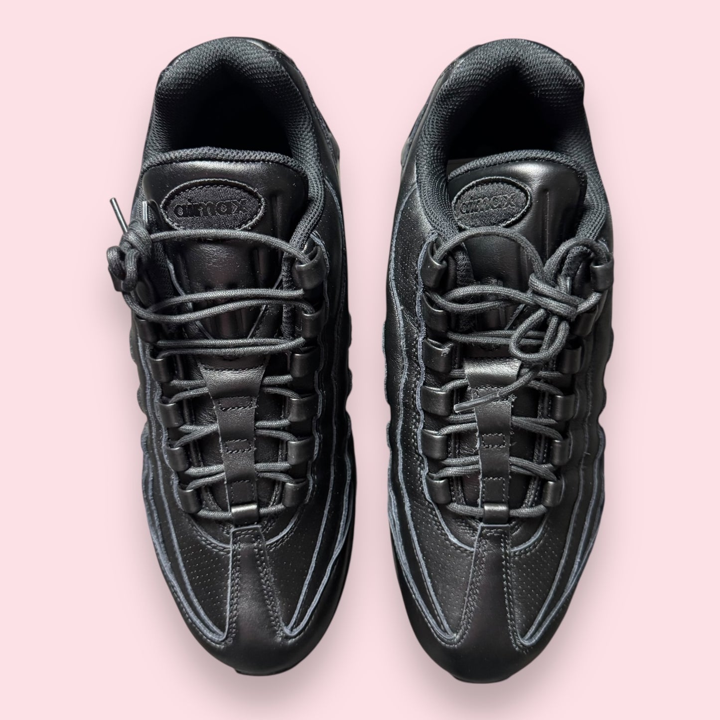 Air Max 95 Big Bubble Black Leather - 44