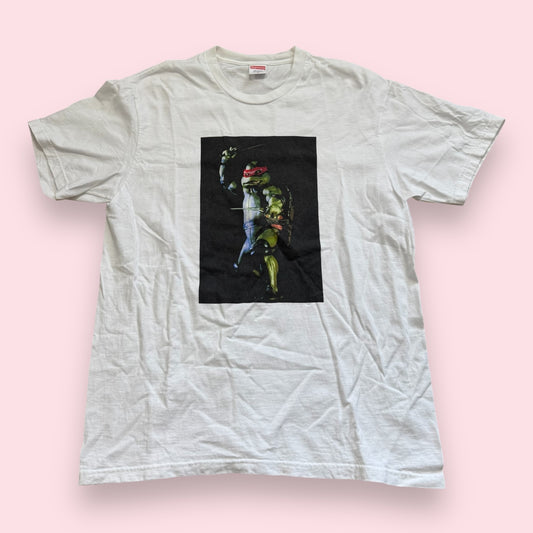 Supreme Tortue Ninja White - M