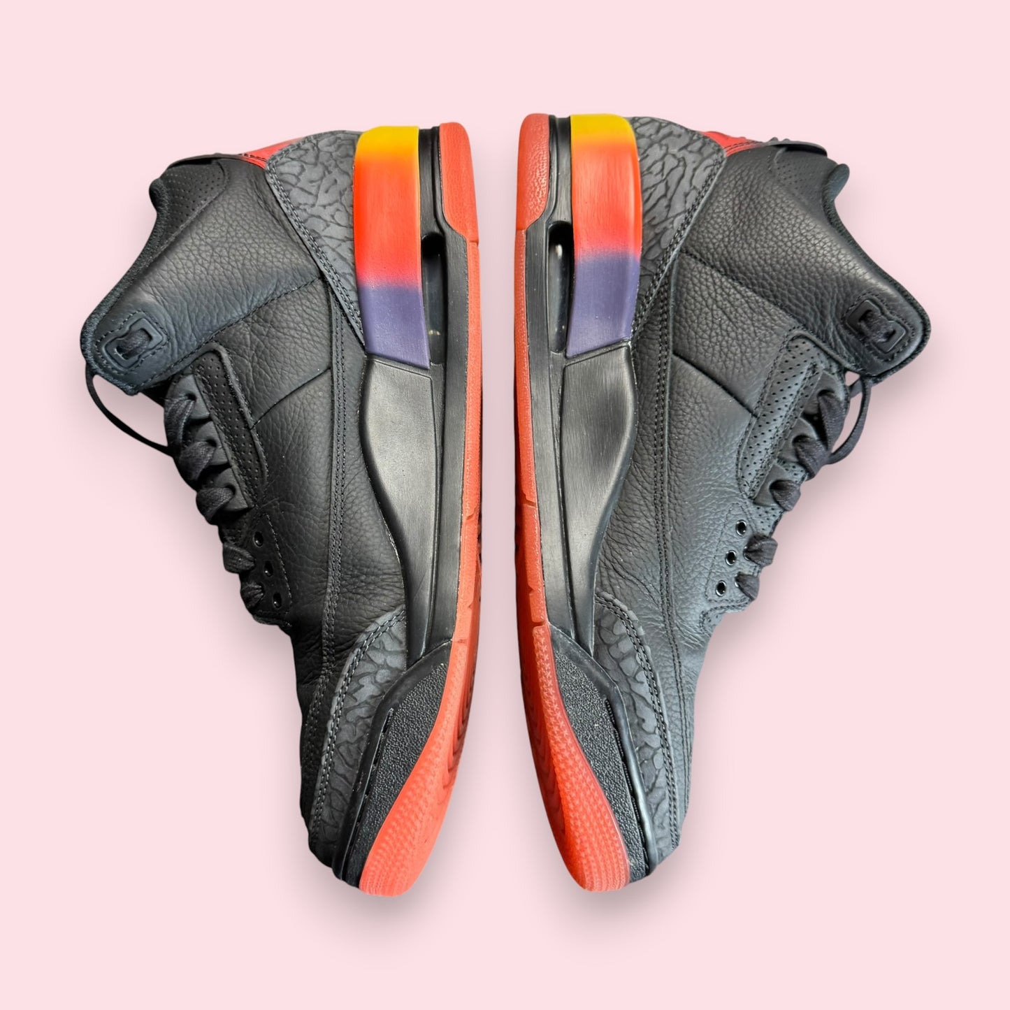 Jordan 3 J.Balvin Sunset Rio  - 43