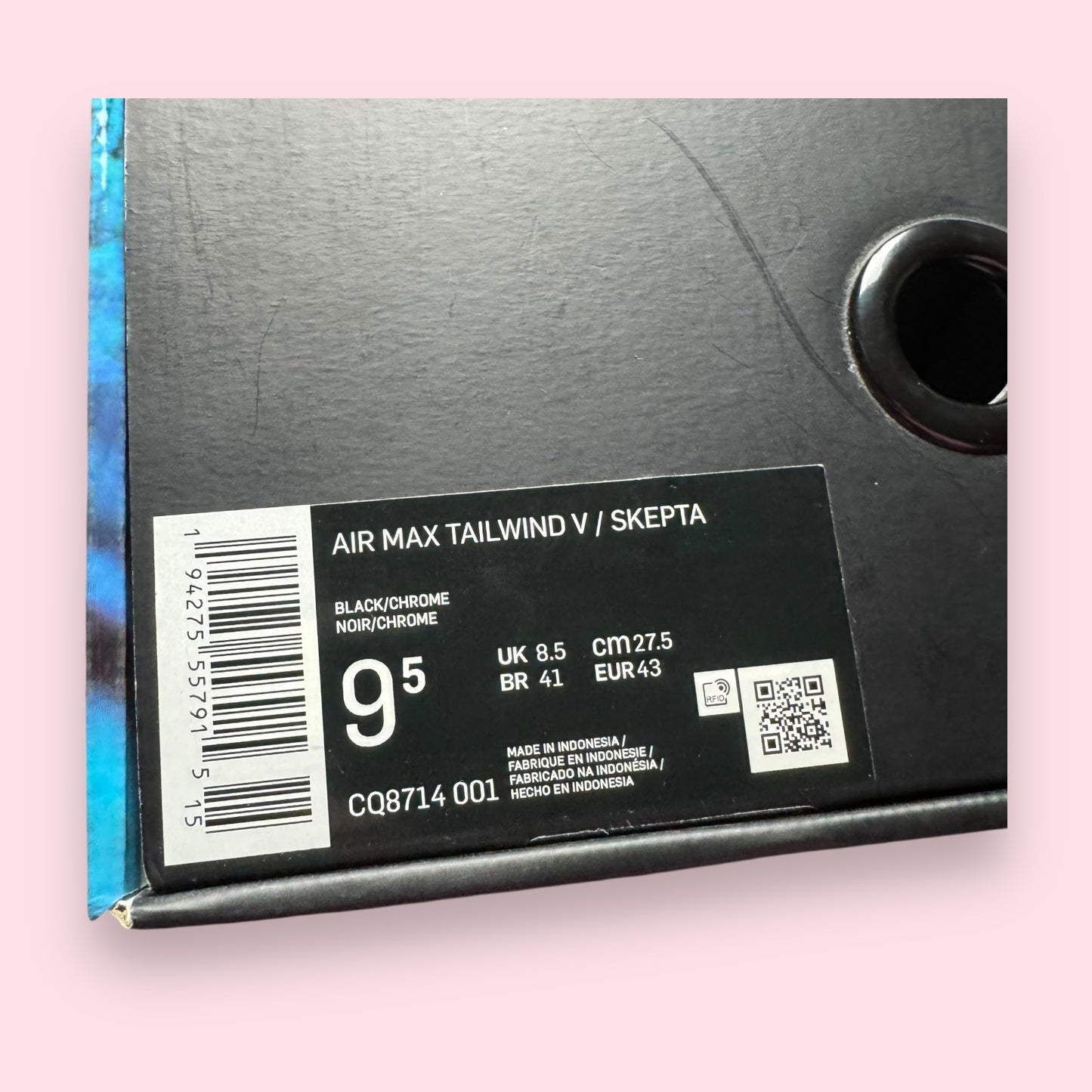 Tailwind 5 Skepta Blue - 43