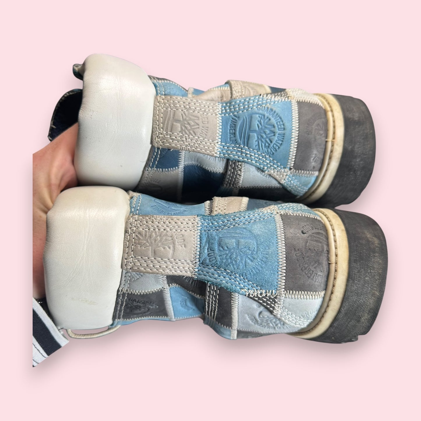 Timberland Patchwork Blue - 46