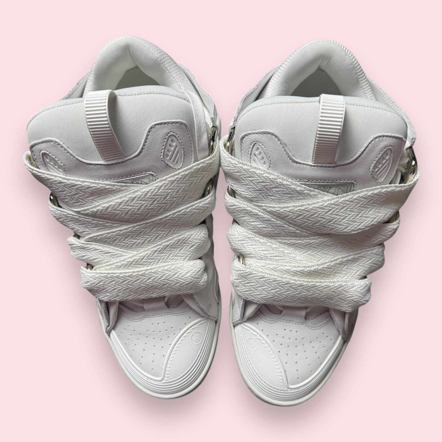 Lanvin Curb White - 43