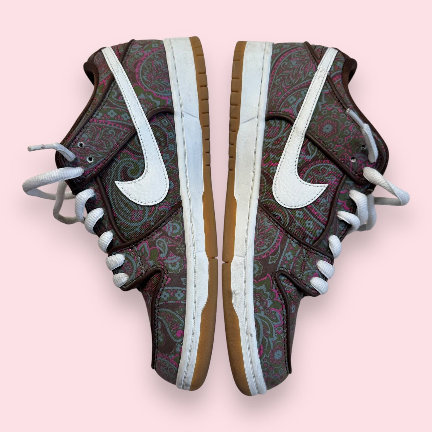 Dunk SB slow Paisley Brown - 42.5