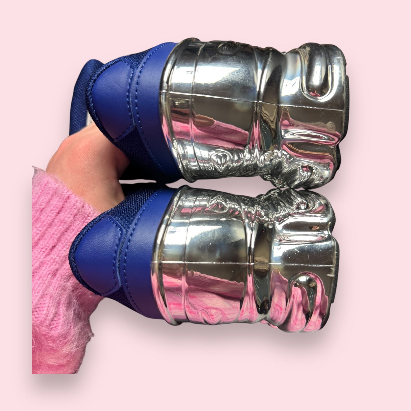 Adidas Raf Simons Ozweego Blue Chrome 45 1/3 (=45)