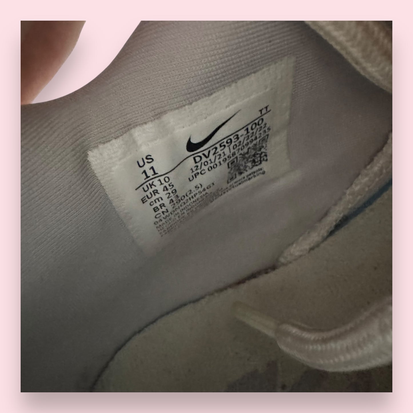 Air Max 95 Anatomy Of Air White - 45