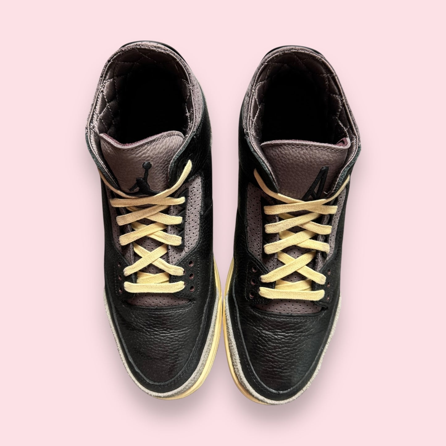 Jordan 3 Black A Ma Maniere - 45