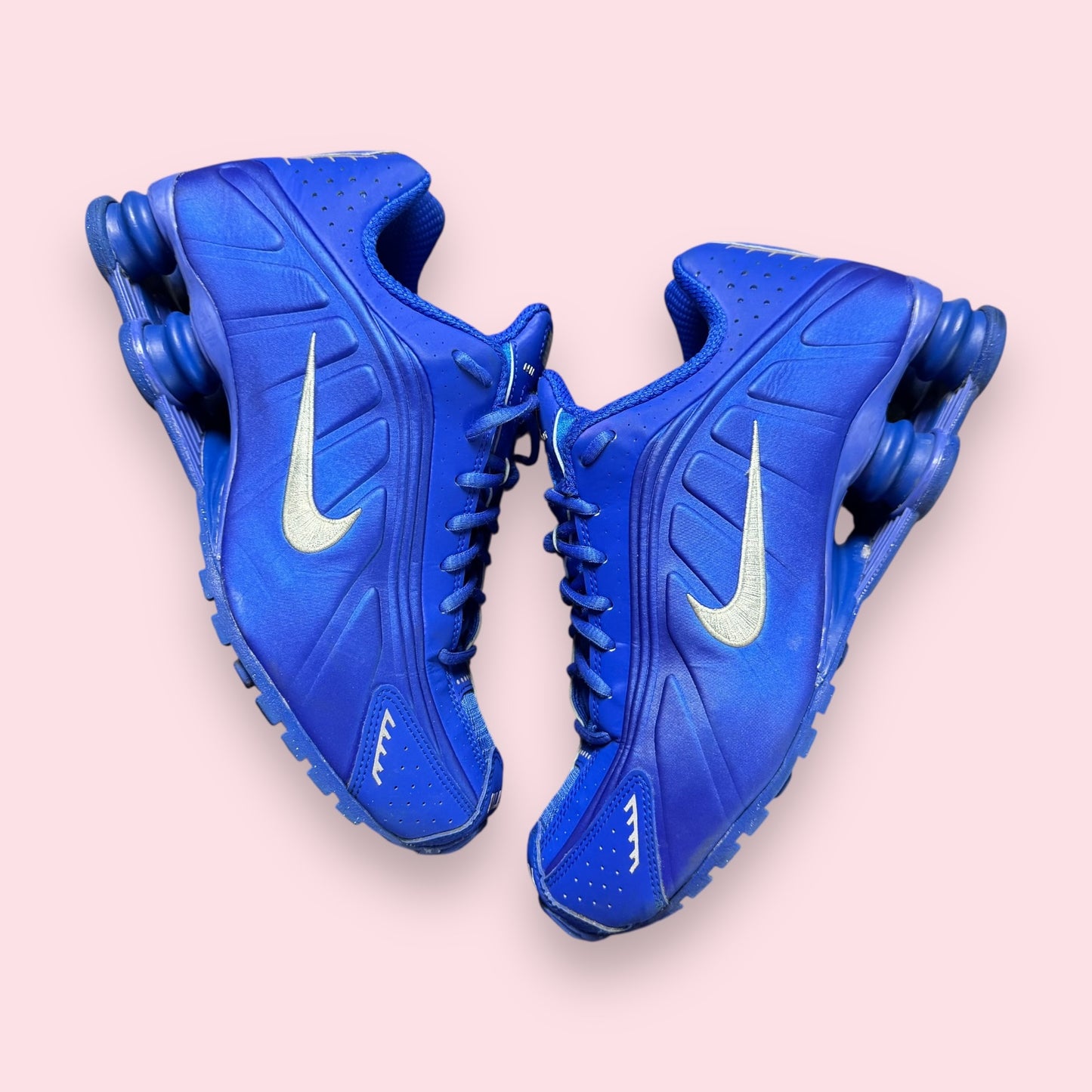 Shox R4 Racer Blue - 41
