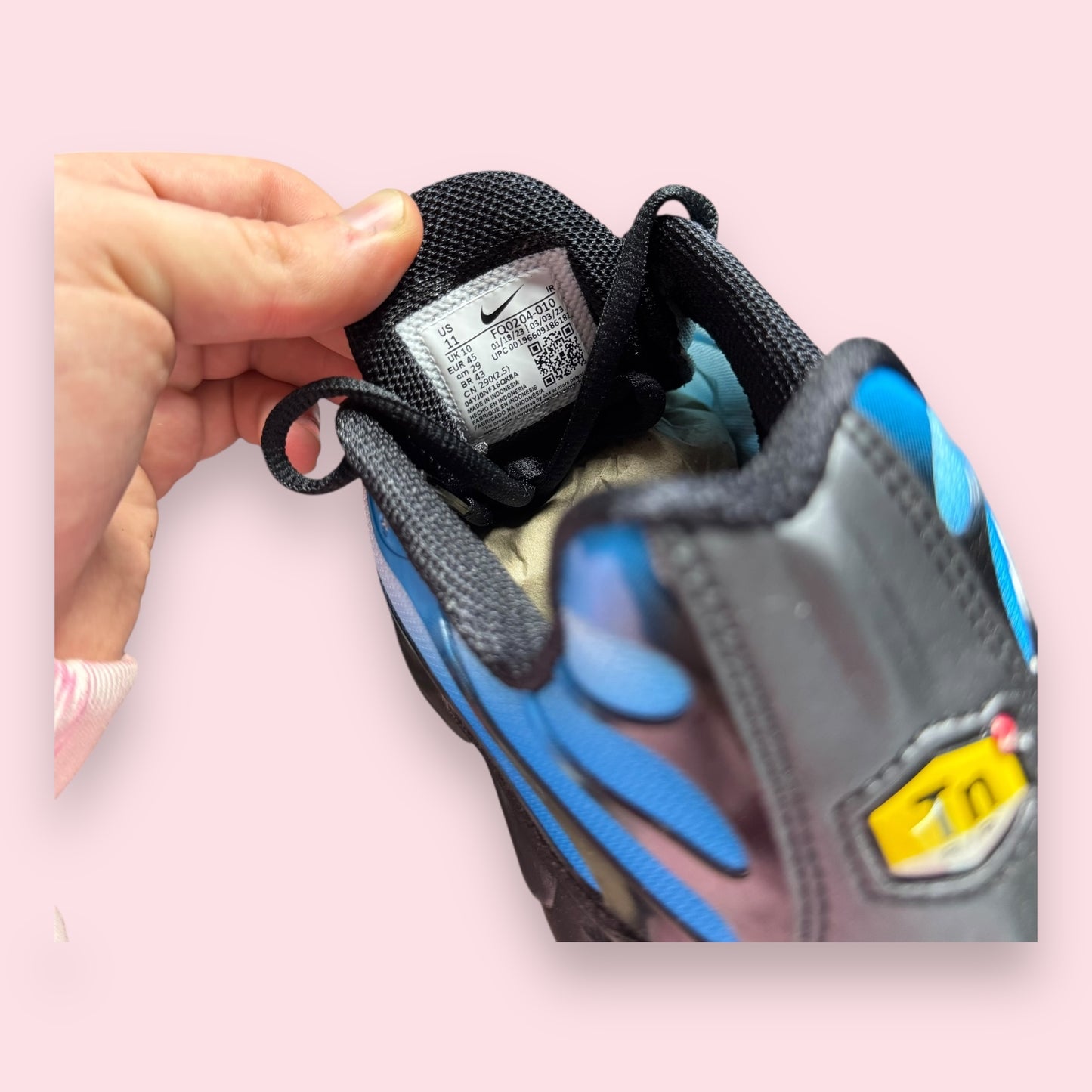 Air Max Plus TN Gradient Blue - 45