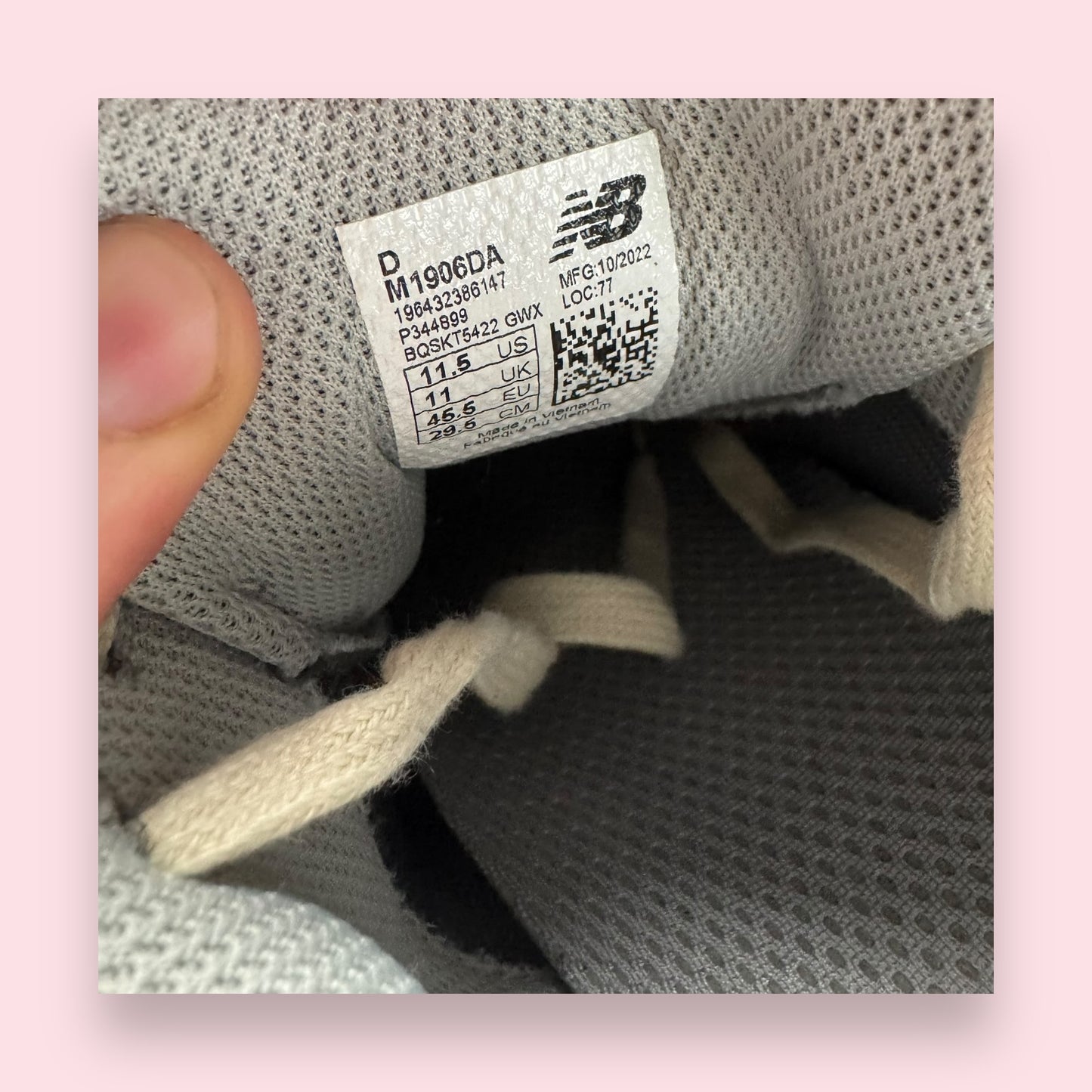 New Balance 1906D Protection Pack Grey - 45.5