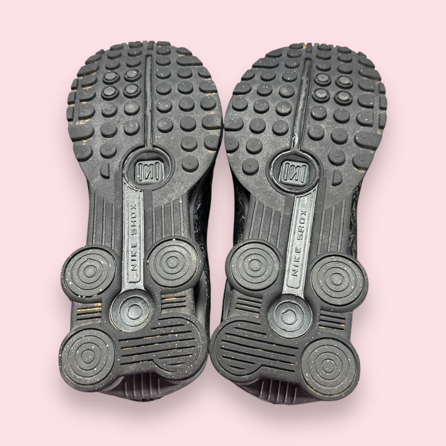 Shox R4 Black Floral - 42.5