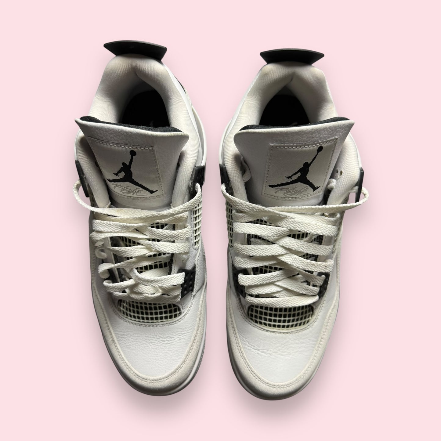 Jordan 4 Military Black - 44