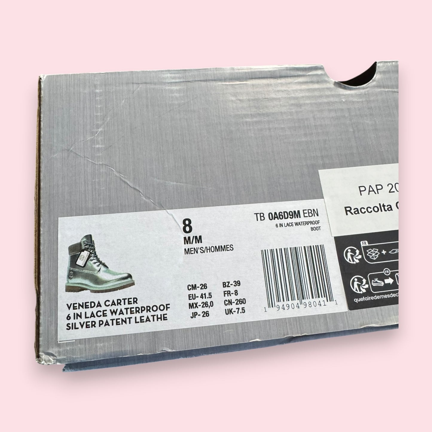 Timberland Veneda Carter Silver - 41.5
