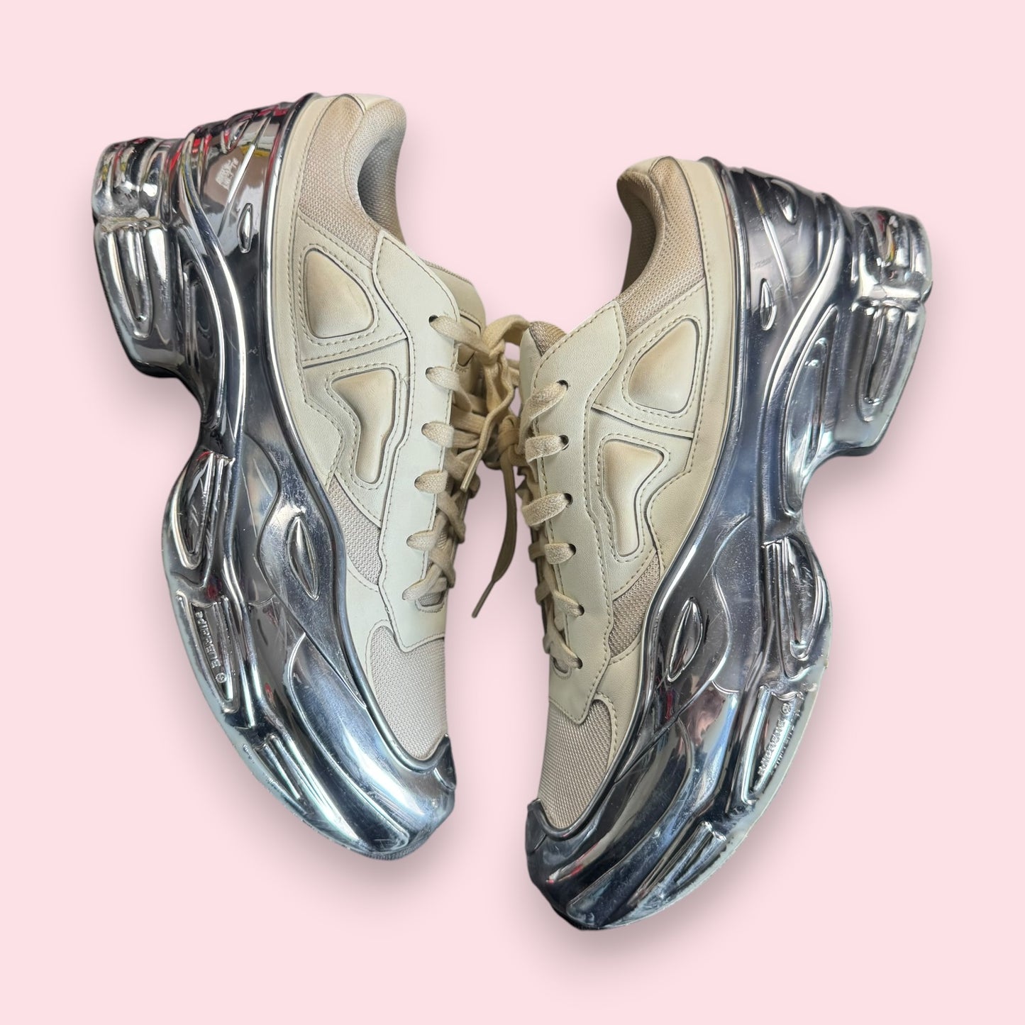 Adidas Raf Simons Ozweego White/Silver - 43