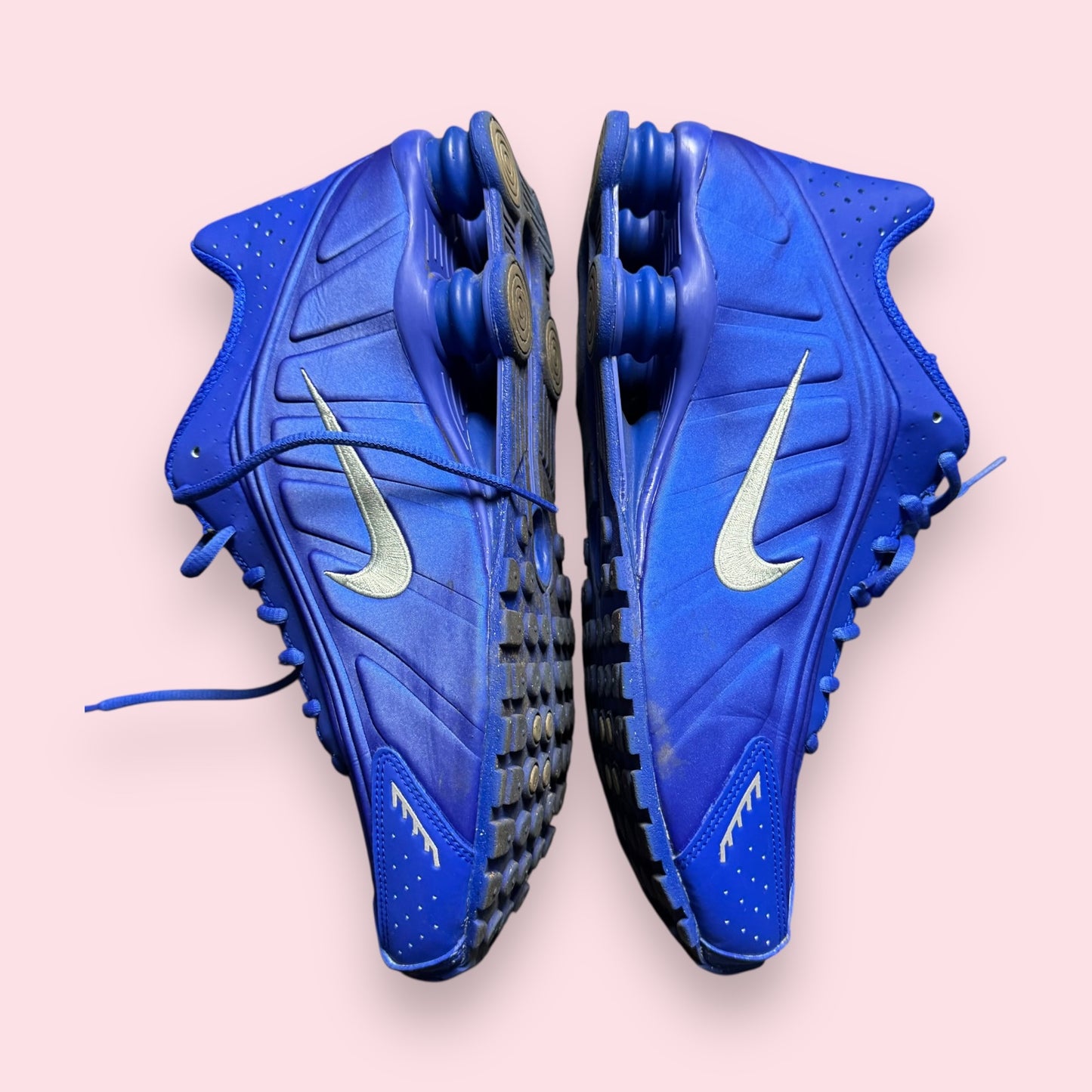 Shox R4 Racer Blue - 45