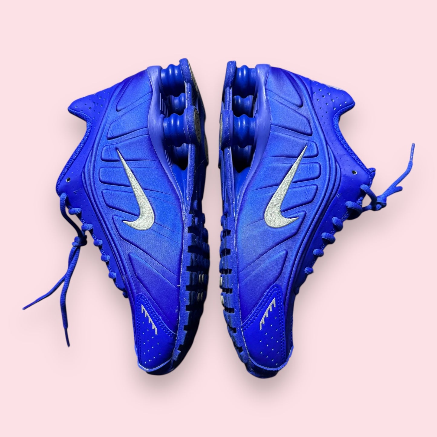 Shox R4 Racer Blue - 38.5