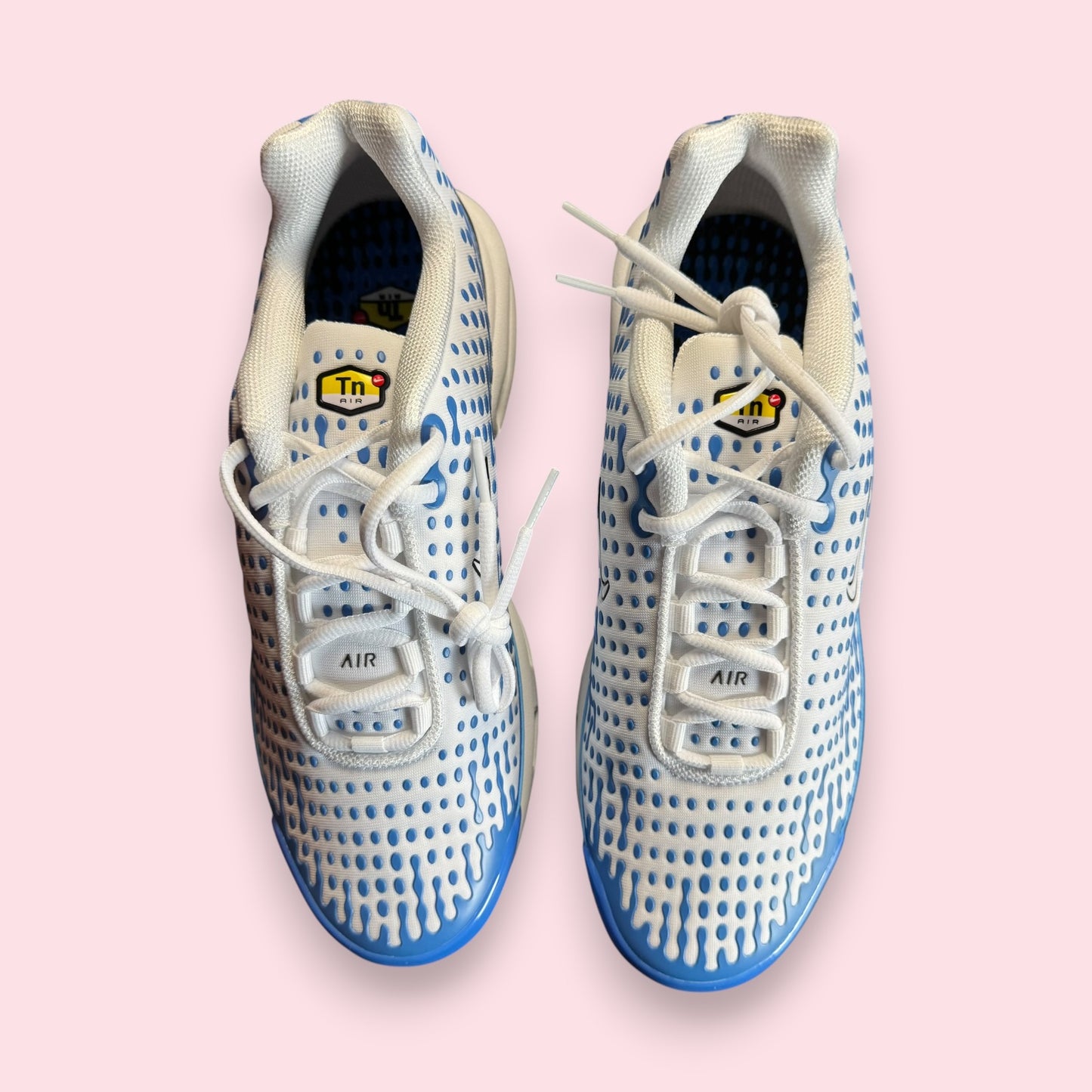 Air Max Plus Tn 7 White Blue - 44