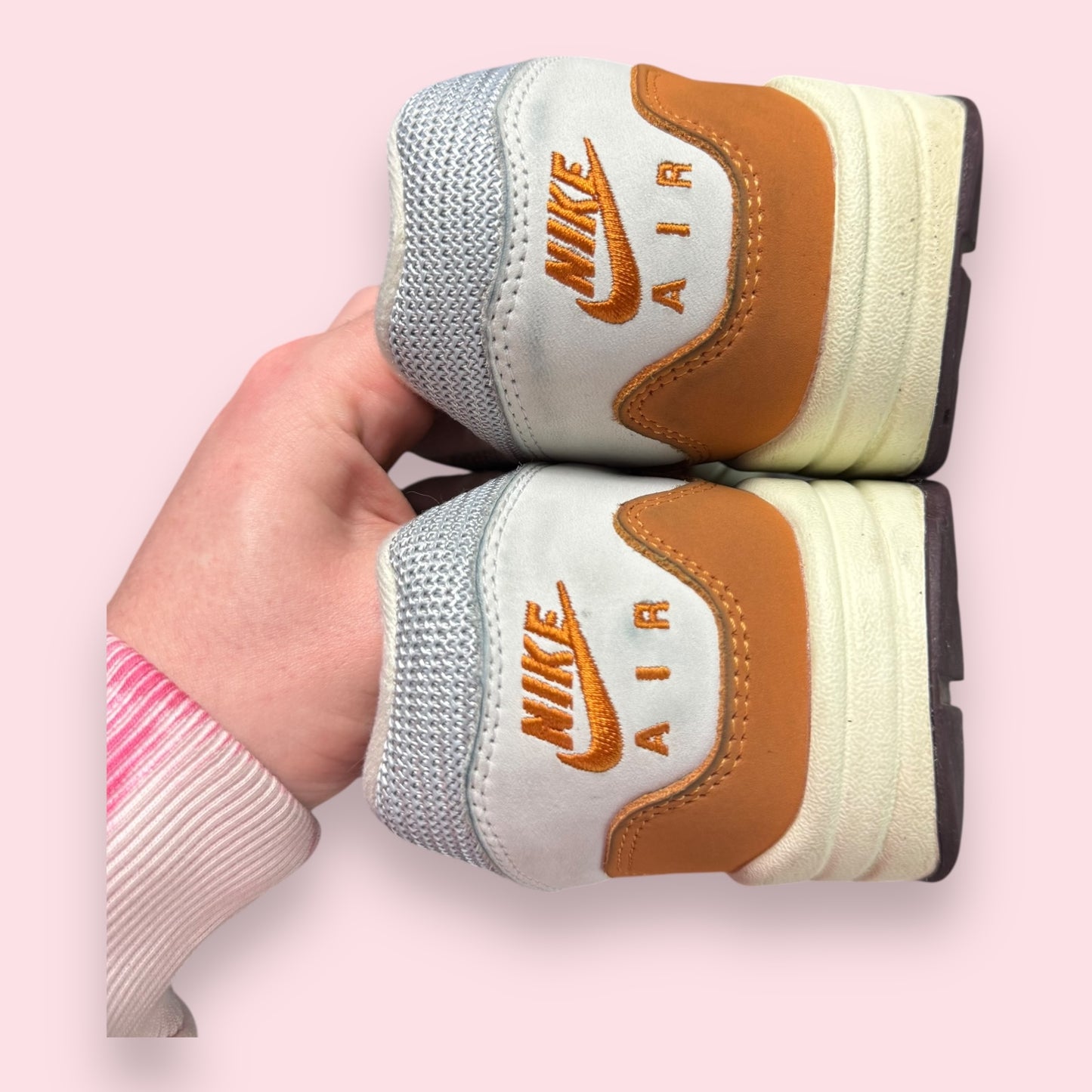 Air Max One Patta Orange Monarch - 41