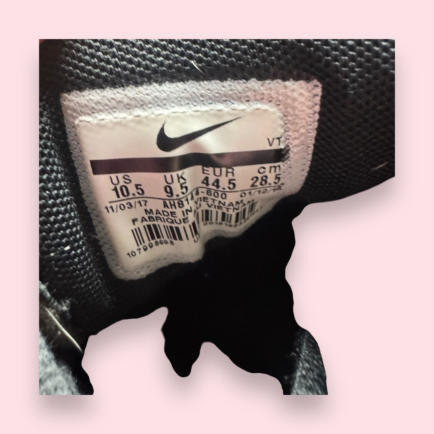 Air Max Plus Tn 97 Racer Rose Hyper Magenta - 44.5