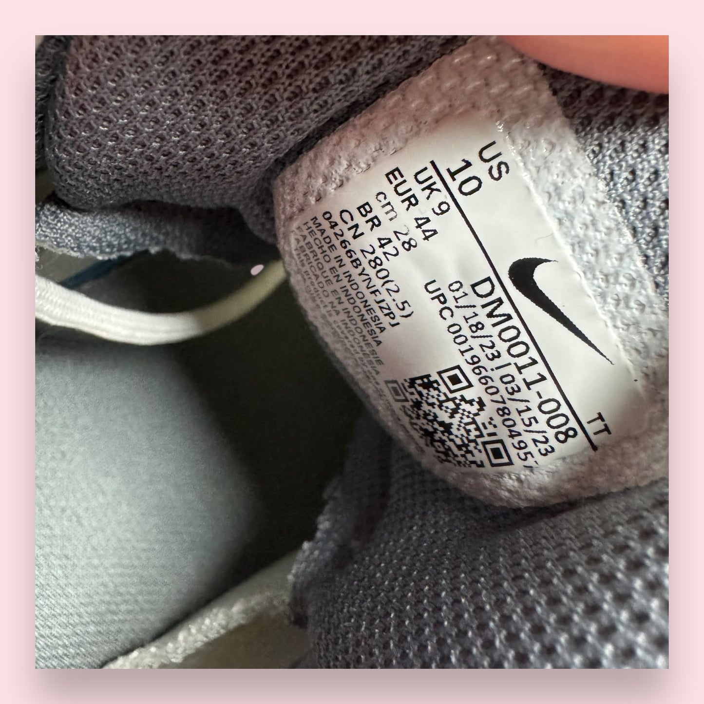 Air Max 95 Grey Stardust - 44