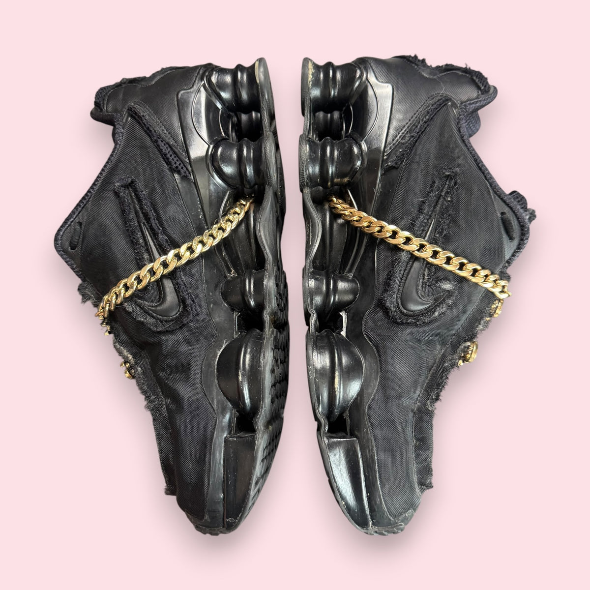 Shox TL Comme des Garcons CDG Black - 44.5