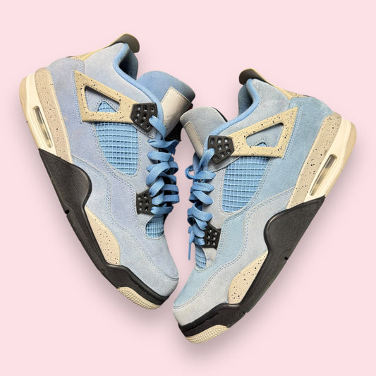 Jordan 4 University Blue - 44.5