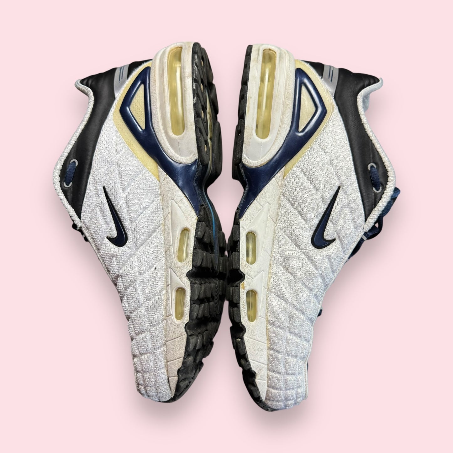 Air Max Tailwind 5 White Midnight Navy - 42.5
