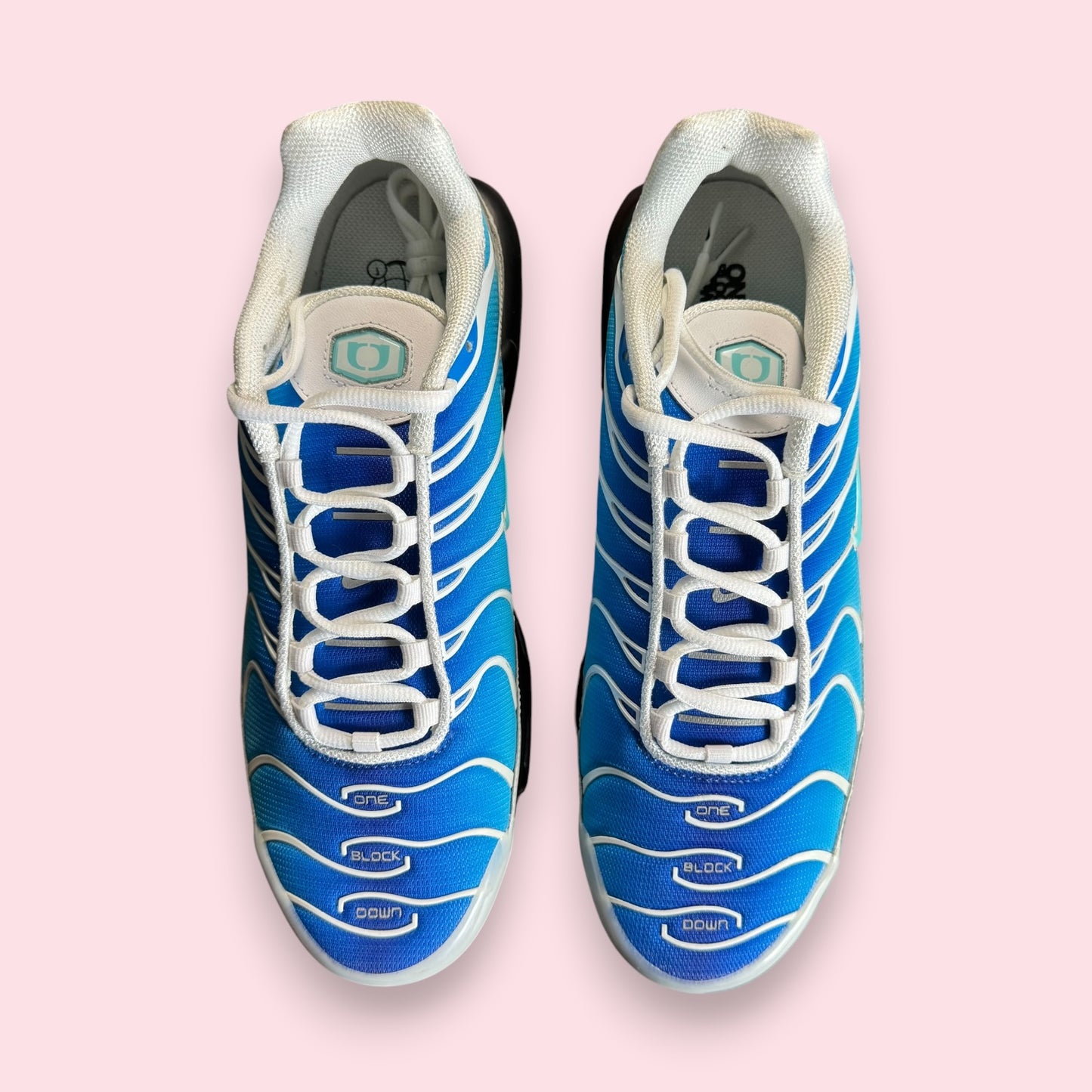 Air Max Plus Tn One Block Down Blue - 44