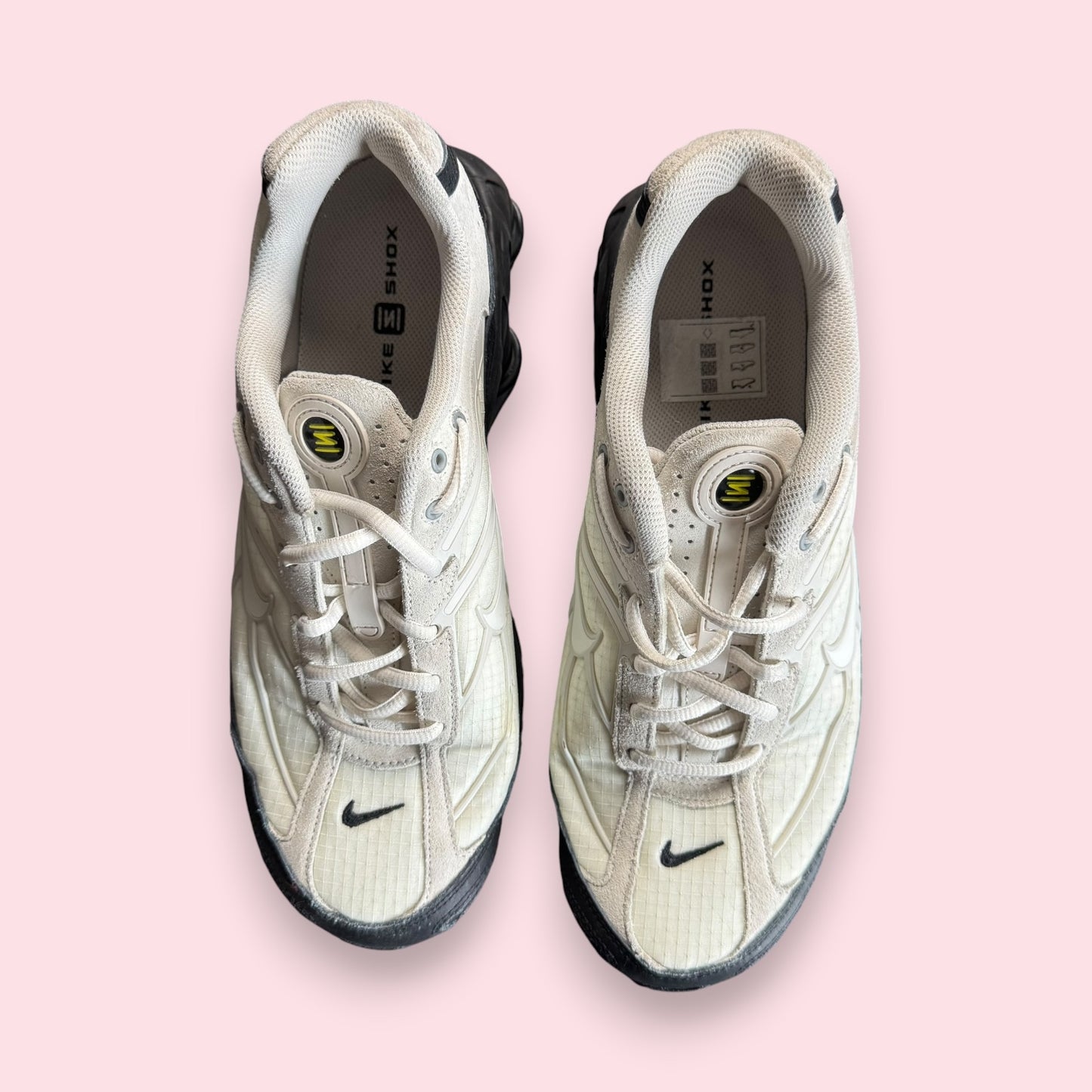 Shox Ride 2 Light Bone Black - 43