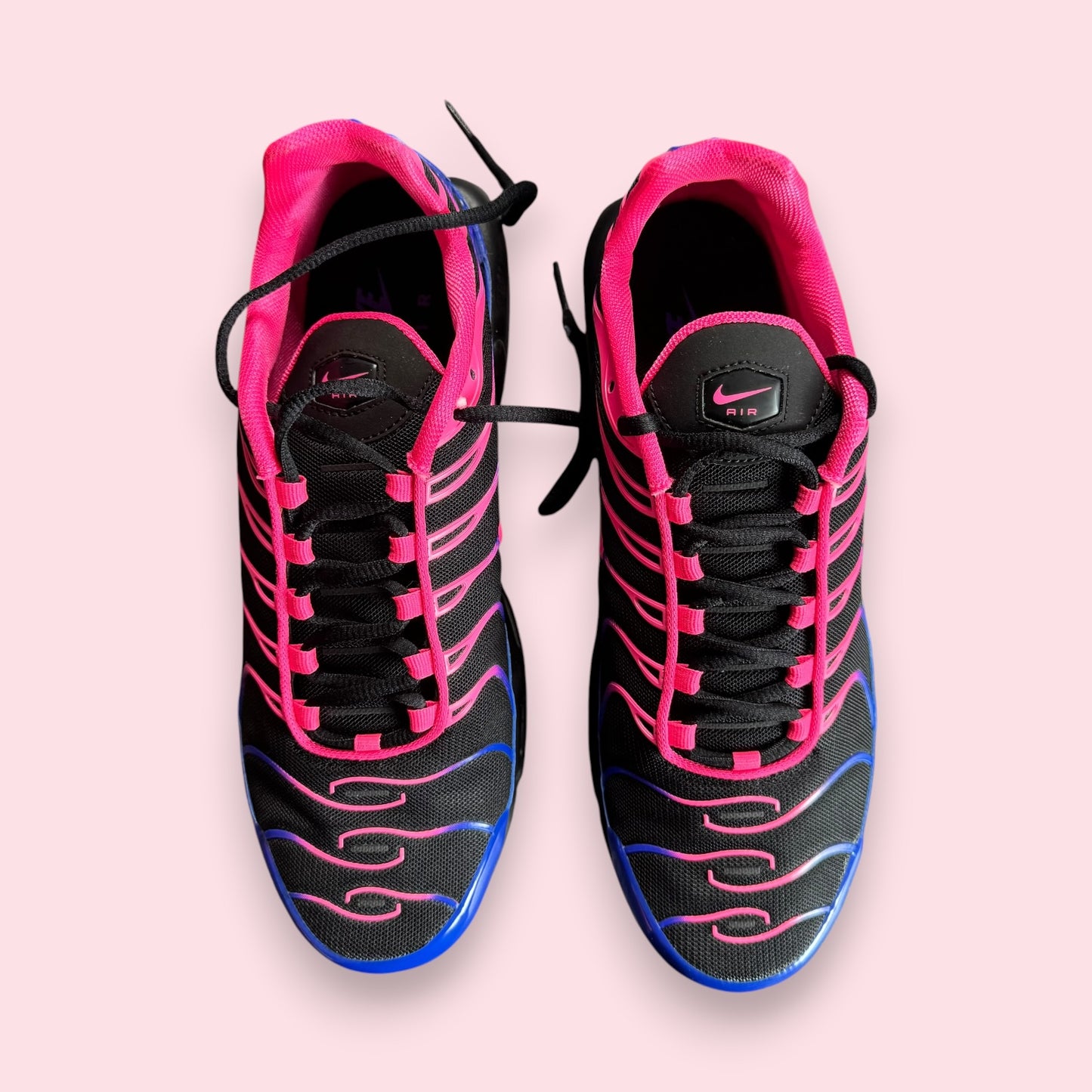 Air Max Plus Tn Black Racer Blue Hyper Pink - 44