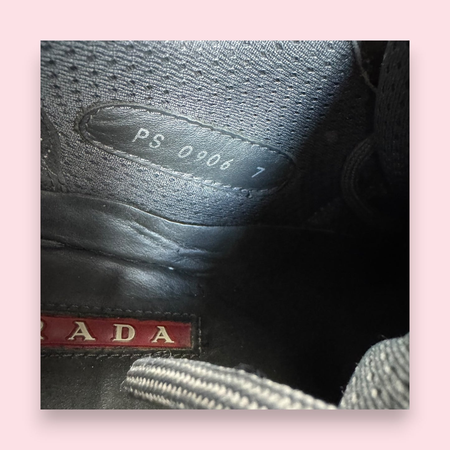 Prada Cup Black Grey - 42/43