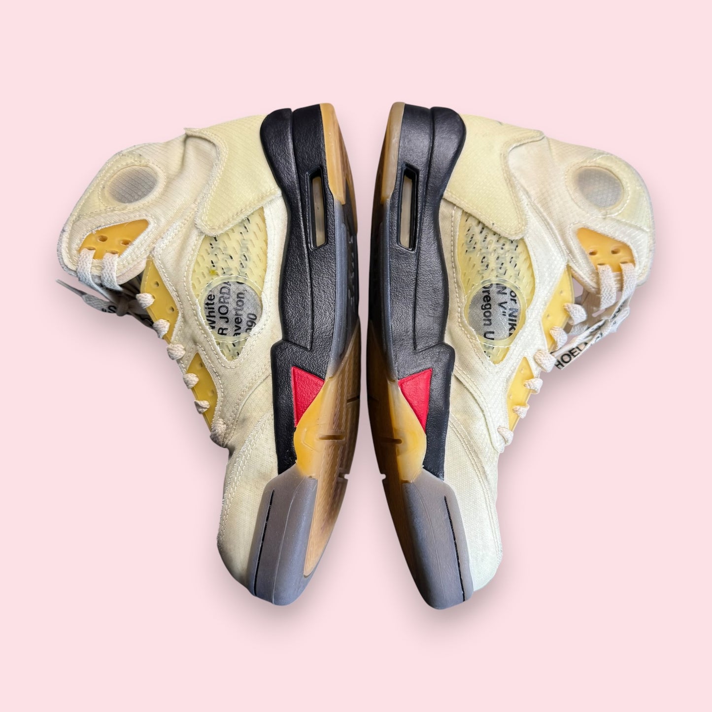 Jordan 5 Off White - 43