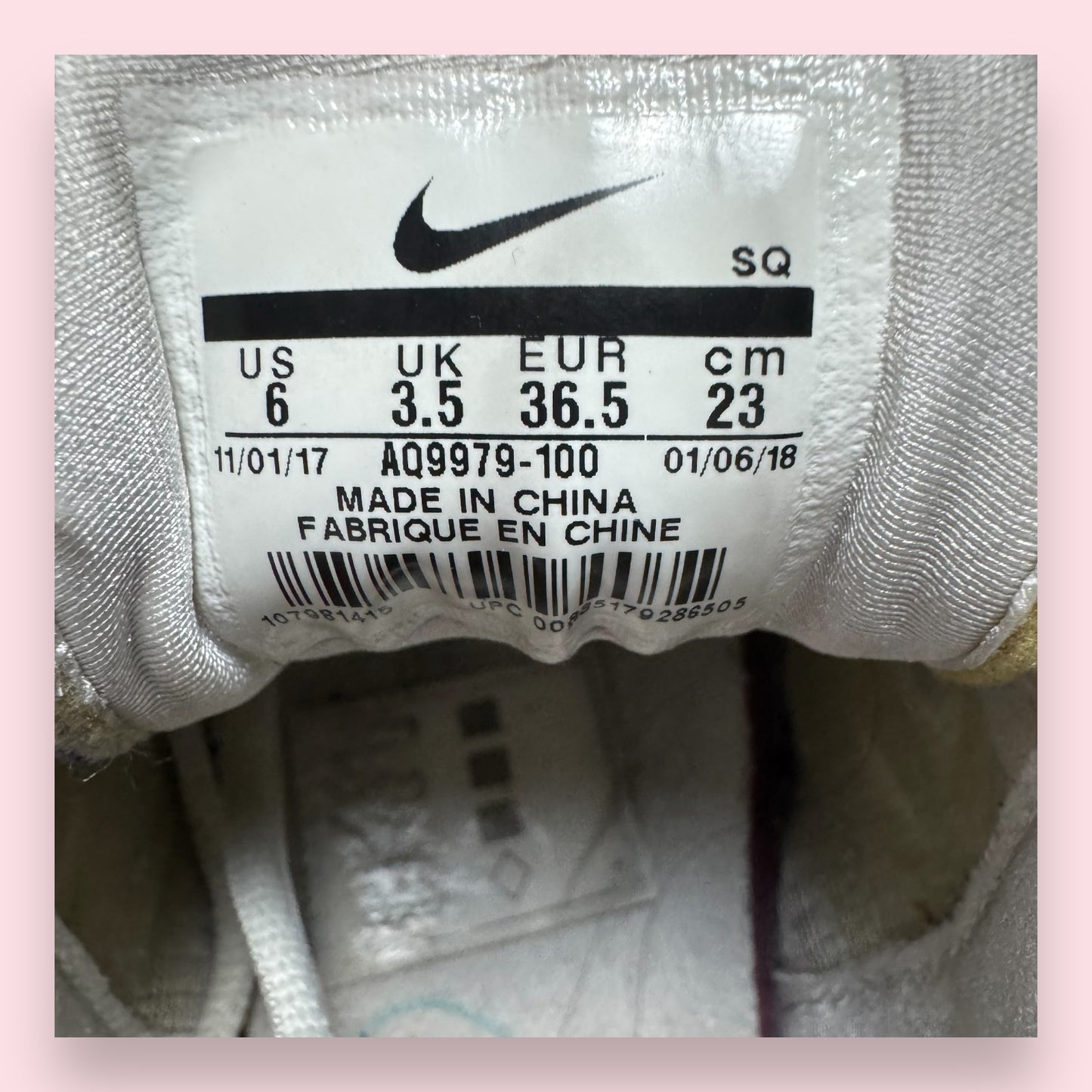 Air Max Plus TN Bleach Aqua - 36.5