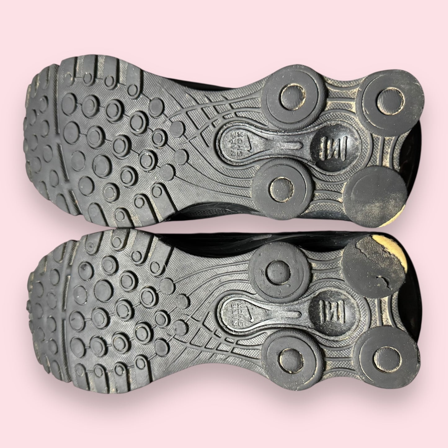 Shox Ride 2 Supreme Black - 45.5