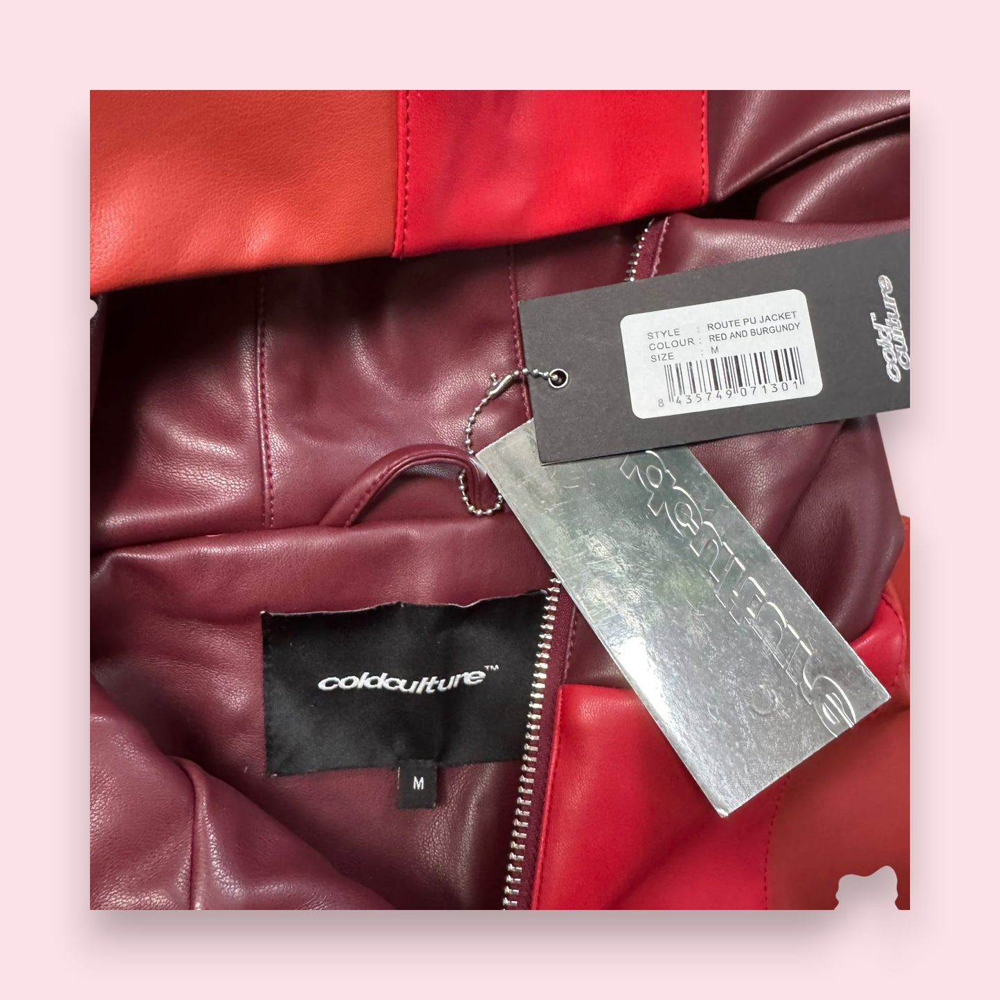 Cold culture jacket - S