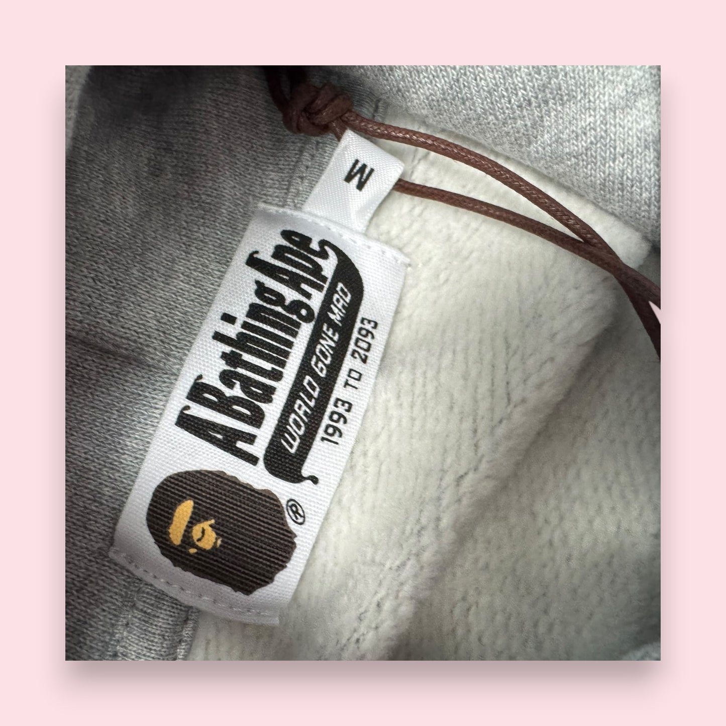 Bape X Footshop Zip - M