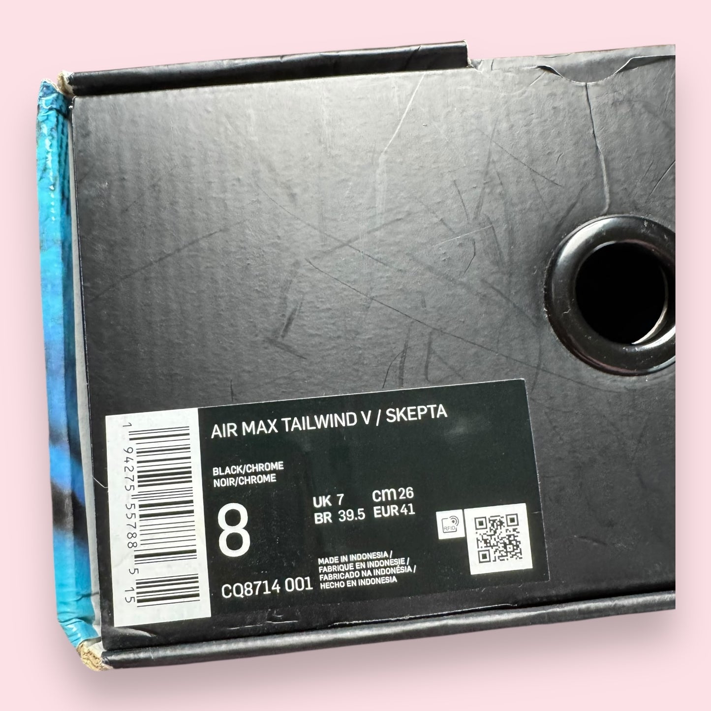 Air Max Tailwind 5 Skepta Blue - 41