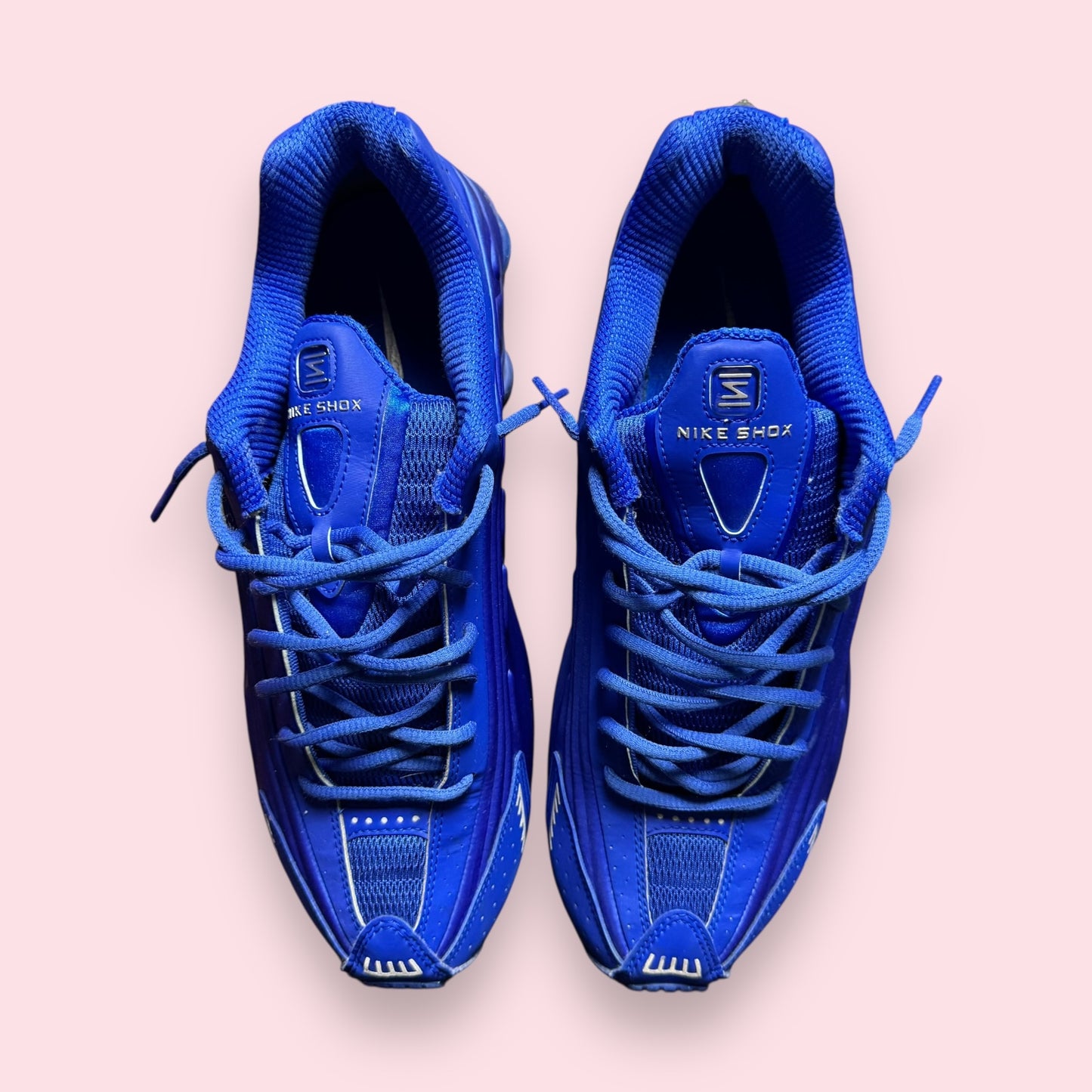 Shox R4 Racer Blue - 45.5