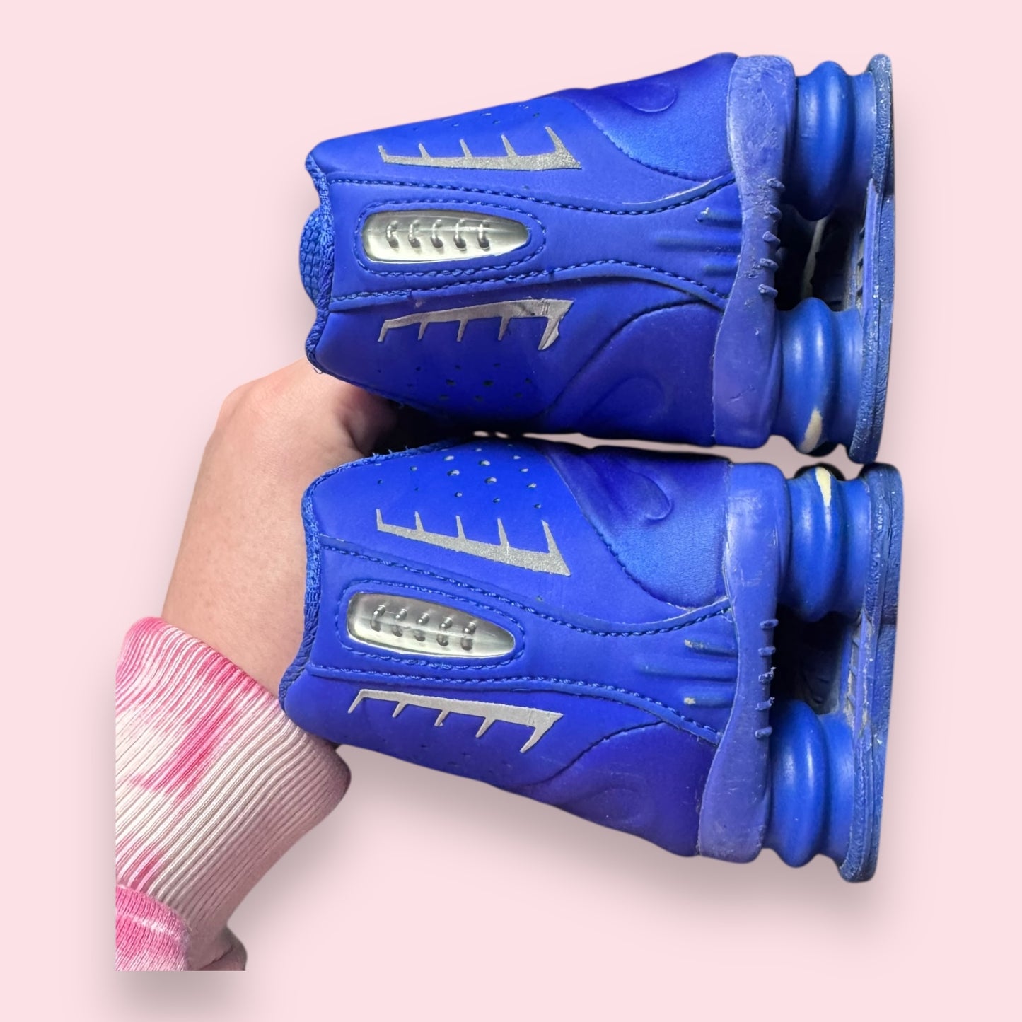 Shox R4 Racer Blue - 42.5