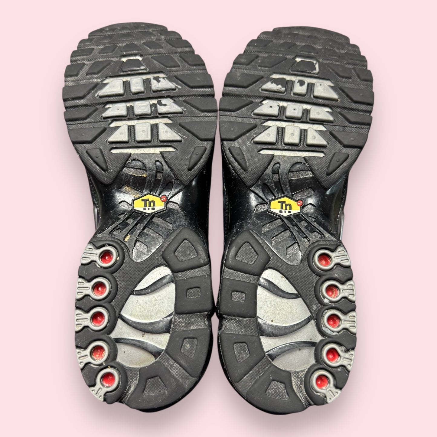 Air Max Plus Tn Silver Black - 45
