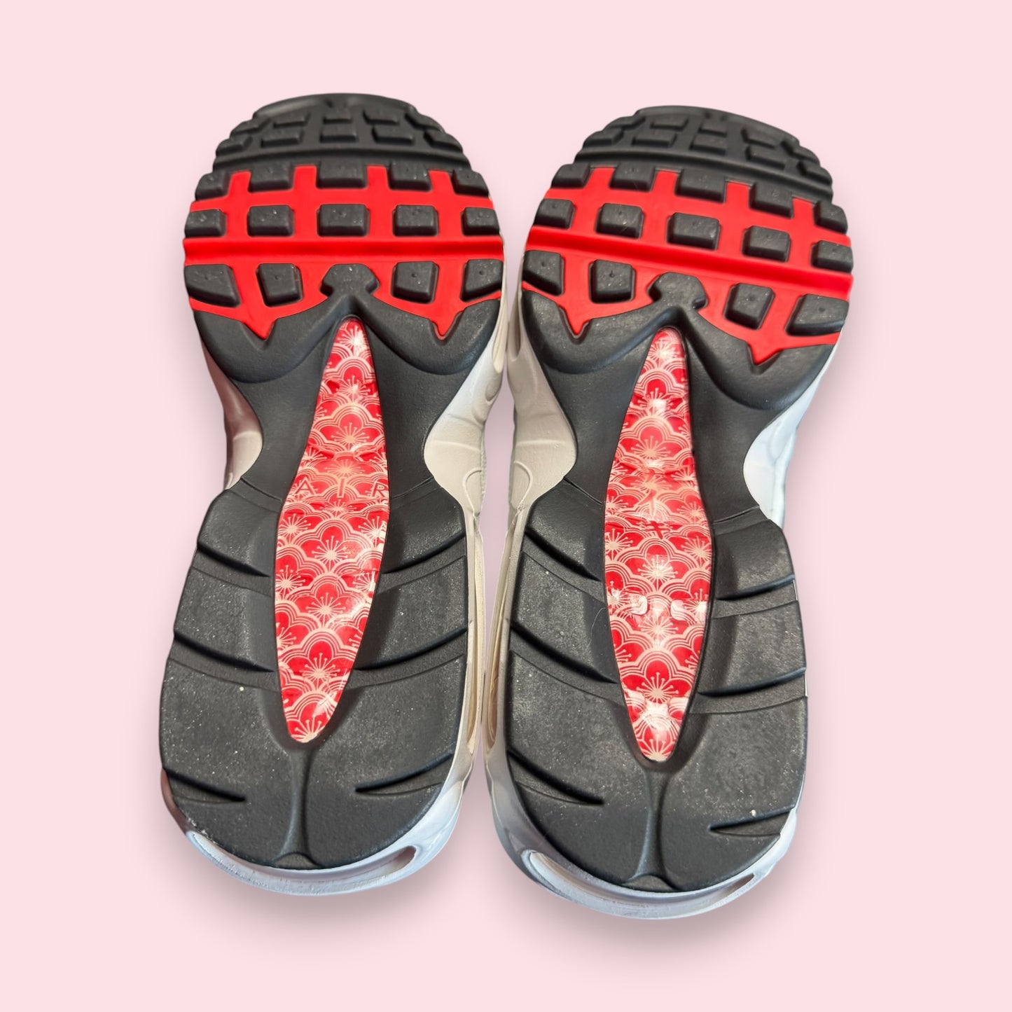 Air Max 95 Grey White Red - 44
