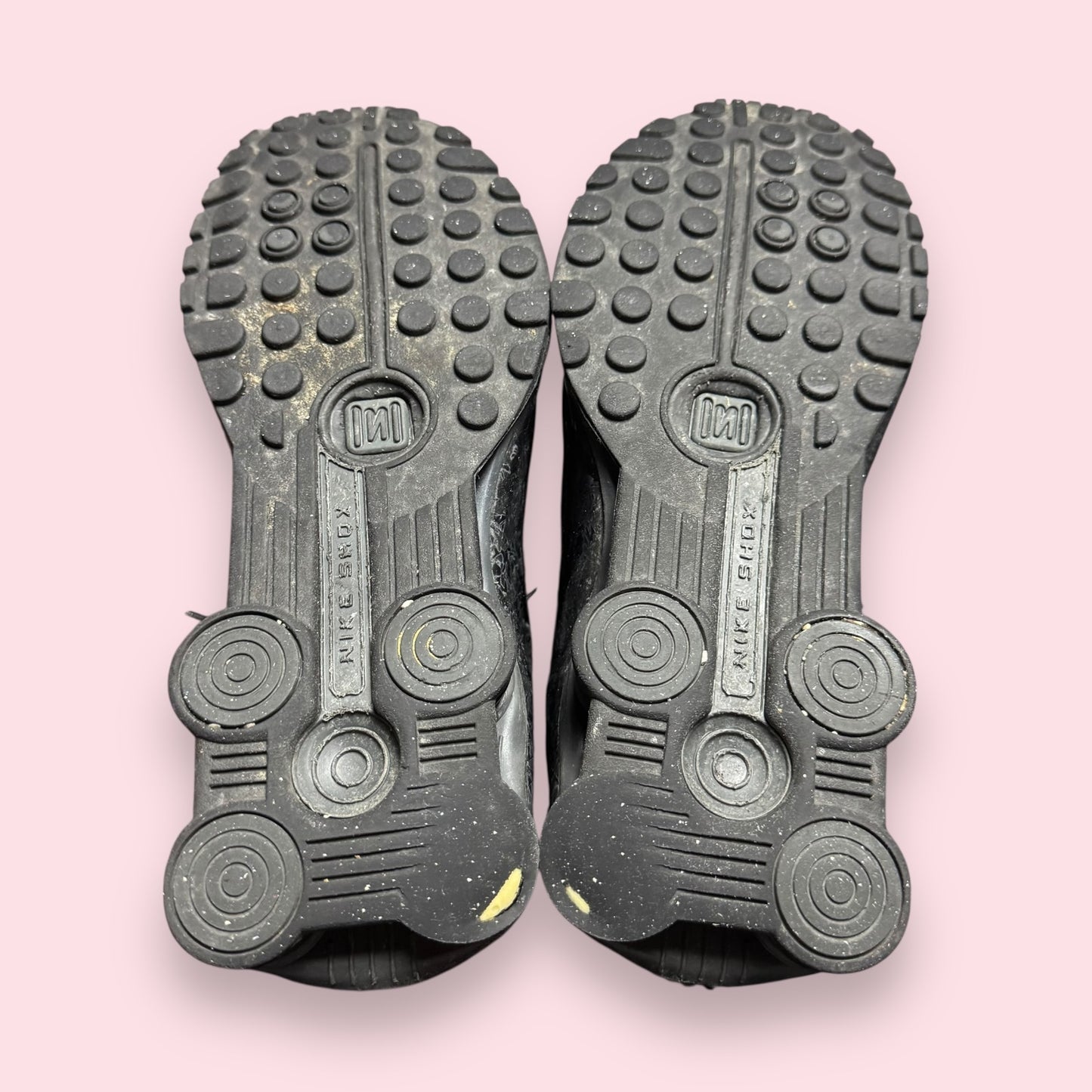 Shox R4 Black Floral - 44.5