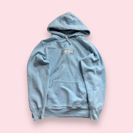 Supreme Box Logo Bandana Bleu - L