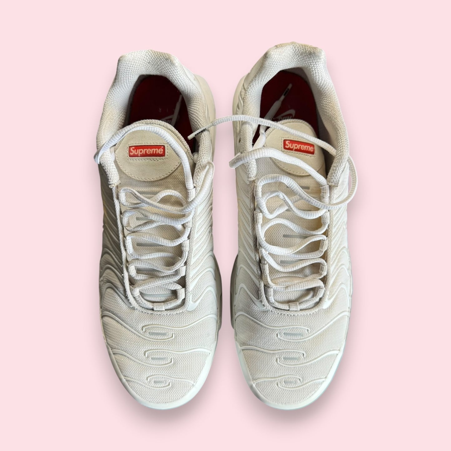 Air Max Plus Tn Supreme White - 44